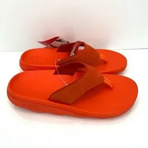 Jackwest Men\'s Mexico Flip Flops Shoes Sandals- Seoul Orange Flip flops. All day cushy comfort. Athletic. Athleisure  main image 2